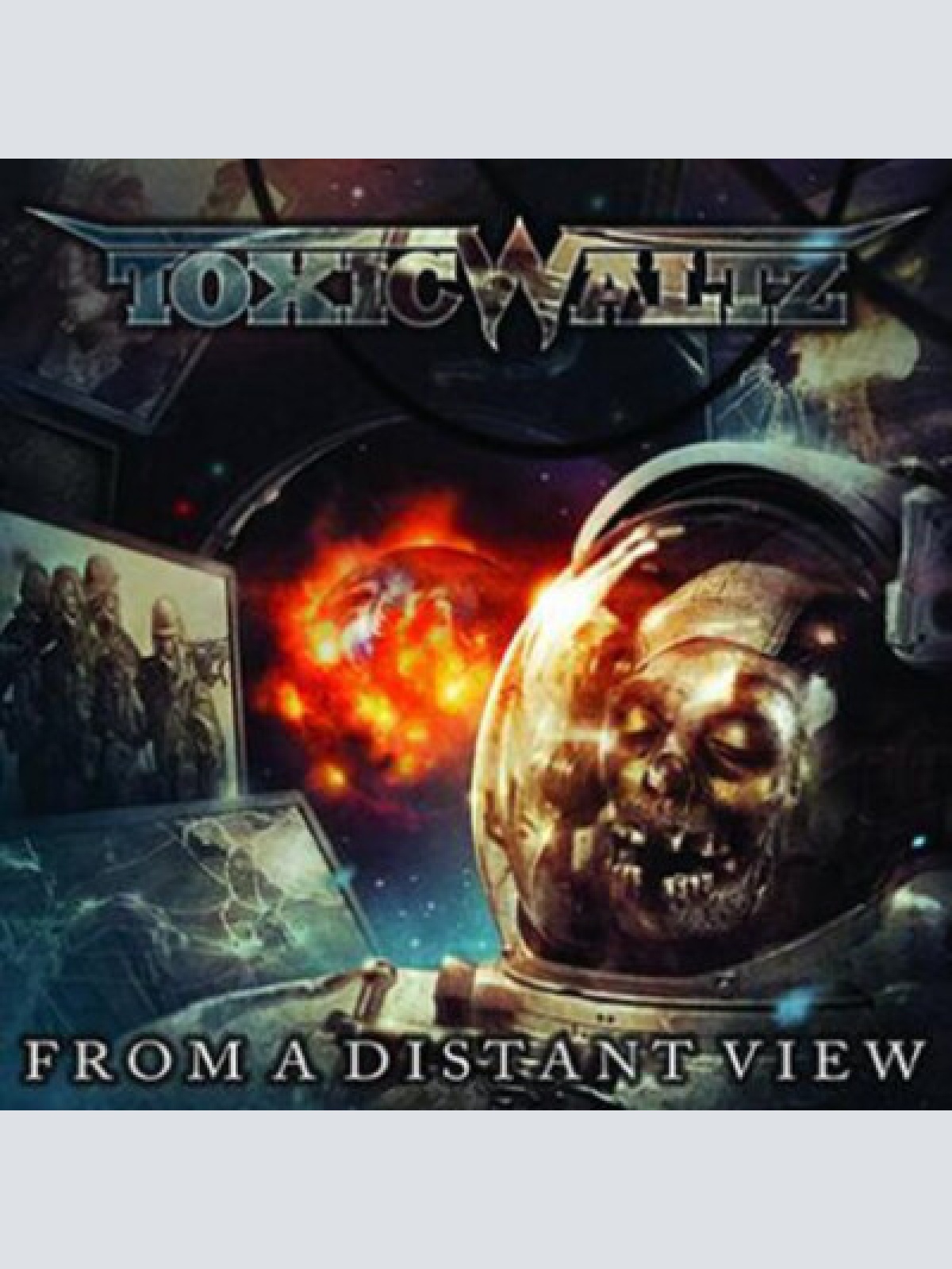 CD, Album Toxic Waltz - From A Distant View