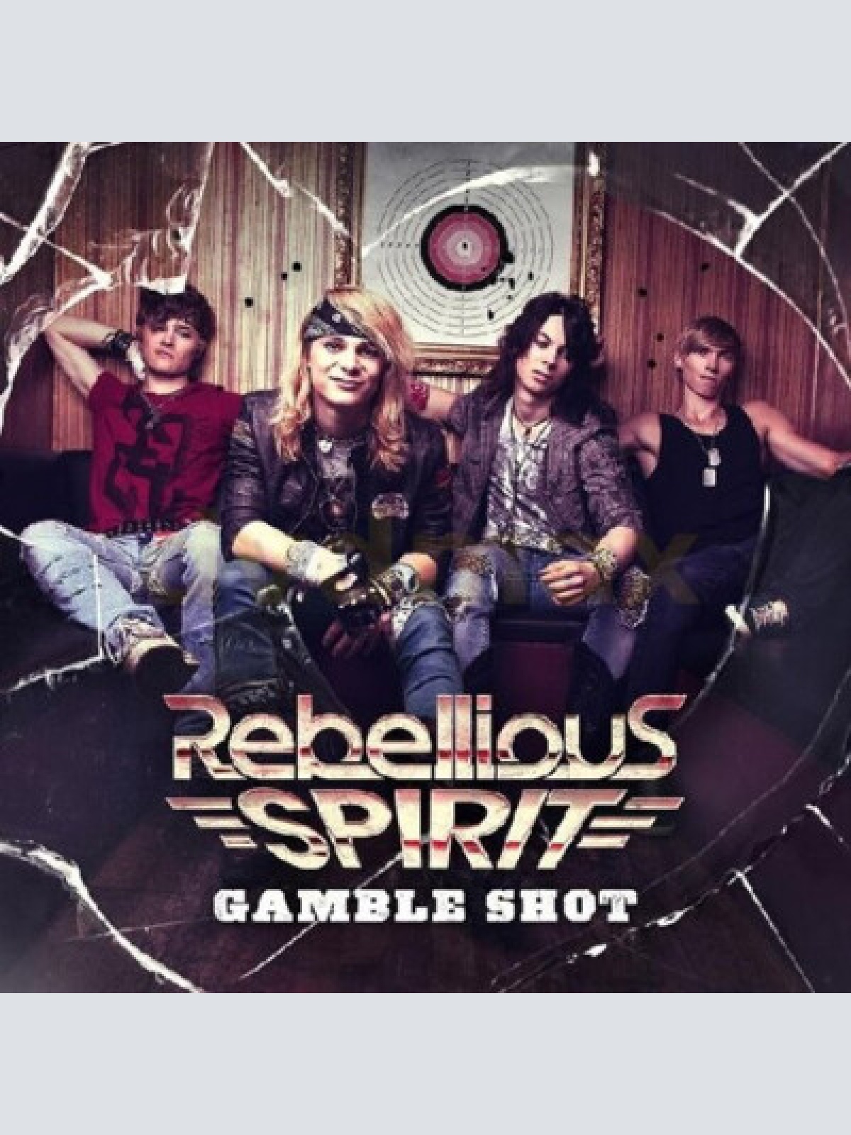 CD, Album Rebellious Spirit - Gamble Shot