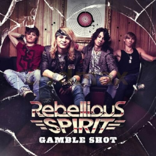 CD, Album Rebellious Spirit - Gamble Shot