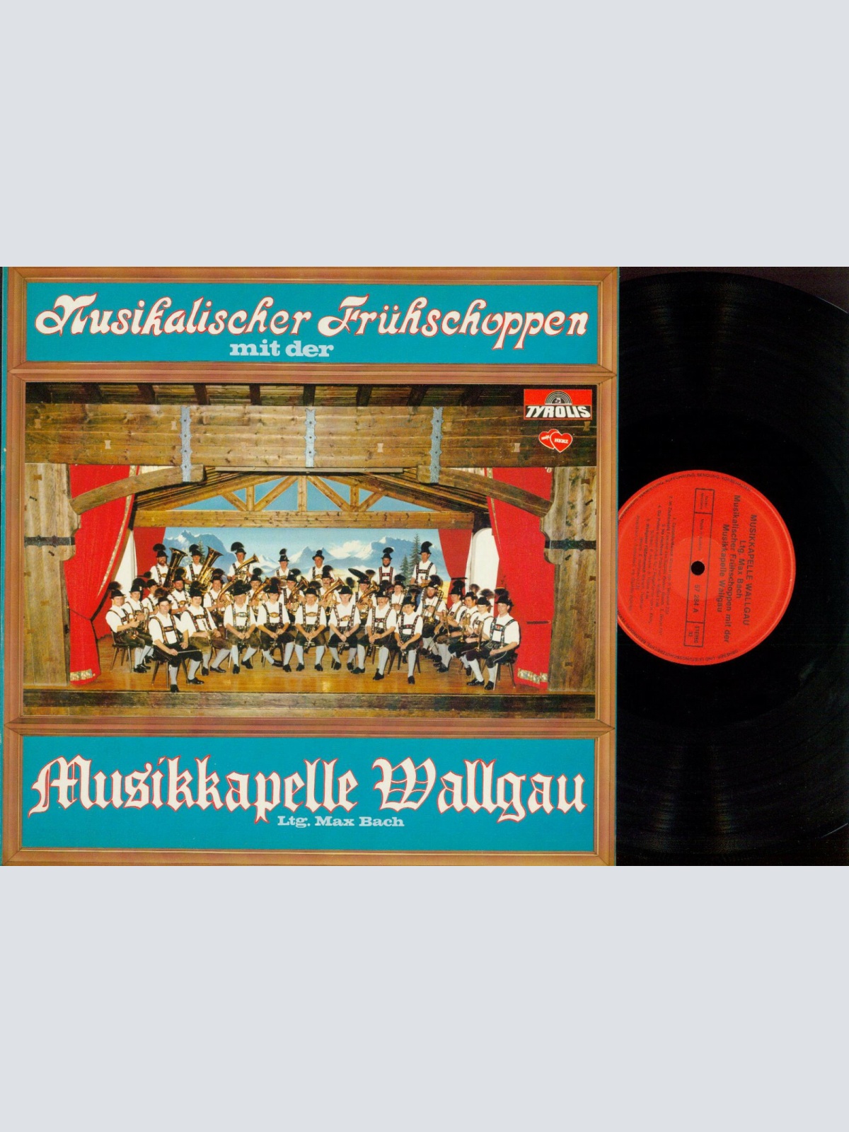 LP-- Musikkappelle Walgau-- Musikalischer Frühschoppen -- NM