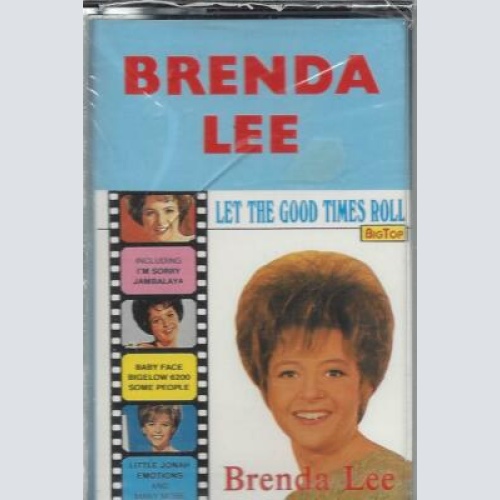 MC-Brenda Lee--Let the good times roll