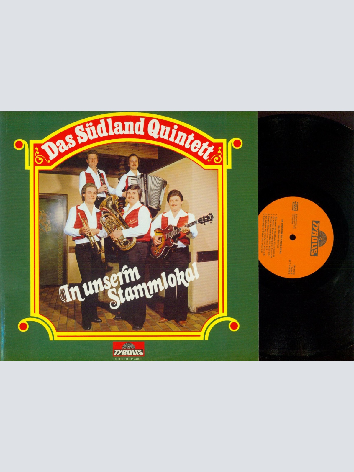LP-- Das Südland Quintett -- In unserm Stammlokal -- NM