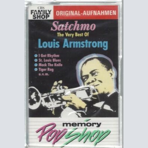 MC-Louis Armstrong--The very best of Lois Armstrong