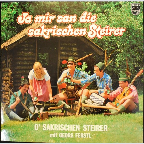 LP, Album, Club D' Sakrischen Steirer Mit Georg Ferstl* - Ja Mir San Die Sakr...