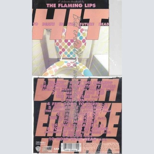 CD--THE FLAMING LIPS | --HIT TO DEATH IN THE FUTURE HEAD