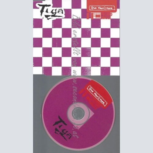 PROMO CD--TIGA --FAR FROM HOME--6TR