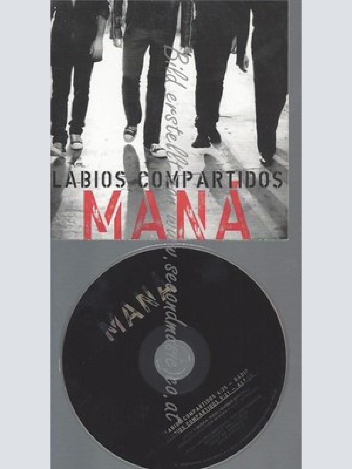 PROMO CD--MANA--LABIOS COMPARTIDOS--1TR