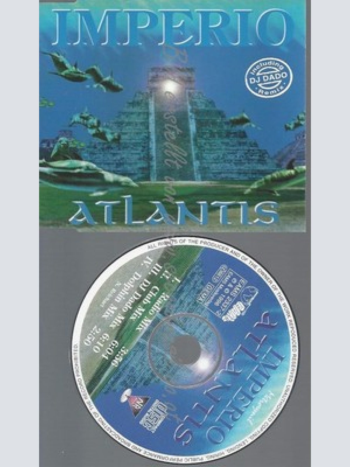 CD--IMPERIO -- --- ATLANTIS