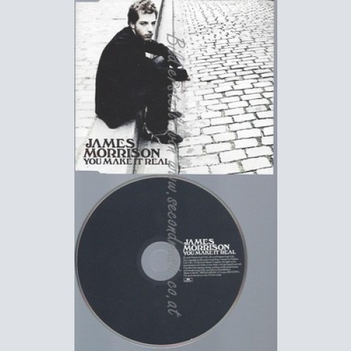 PROMO CD--JAMES MORRISON --YOU MAKE IT REAL --1TR