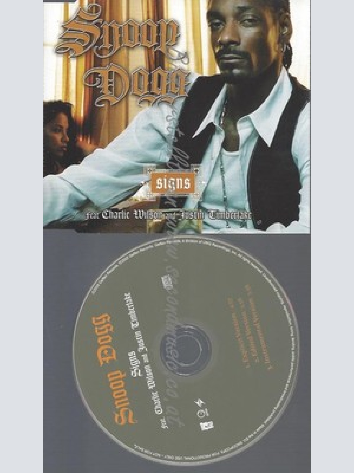 PROMO CD--SNOOP DOGG--SIGNS--3TR