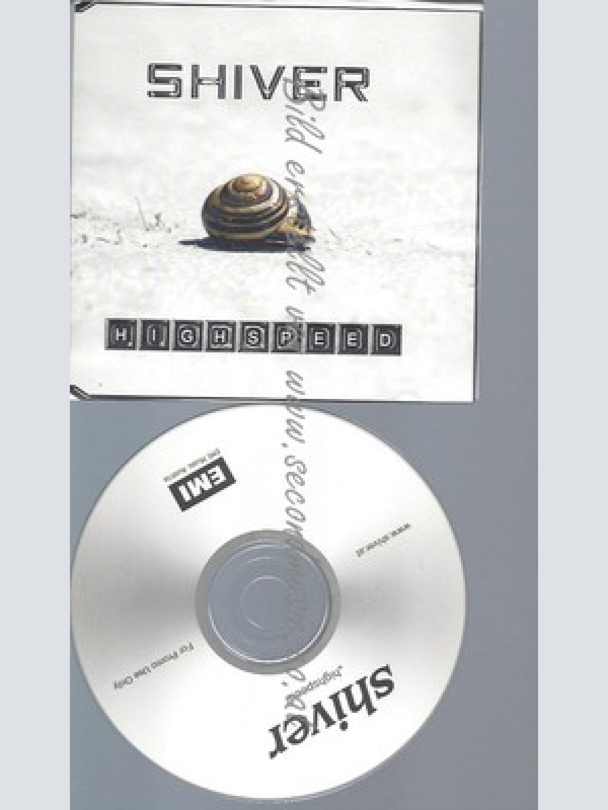 PROMO CD--SHIVER--HIGHSPEED--1TR