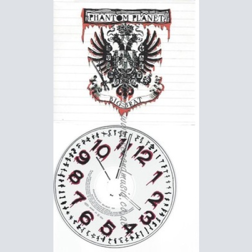 PROMO CD--PHANTOM PLANET --BIG BRAT--