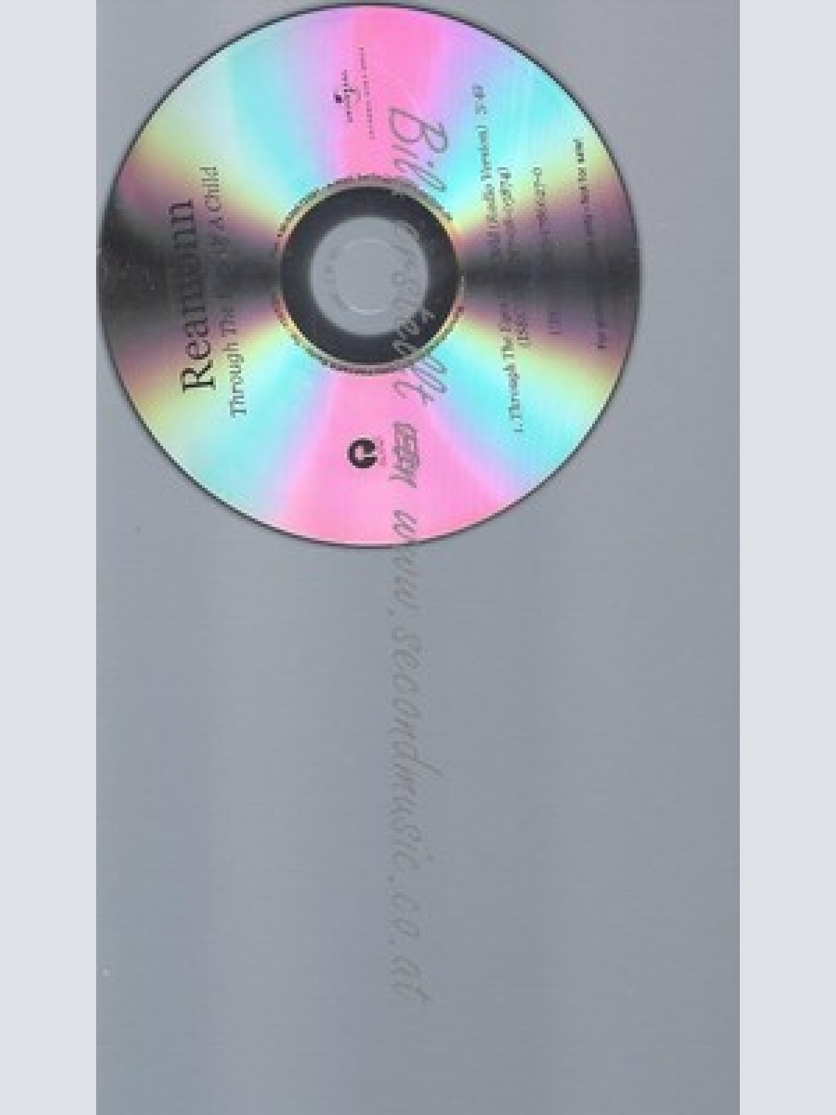 PROMO CD--REAMONN --THRU THE EYES OF A CHILD