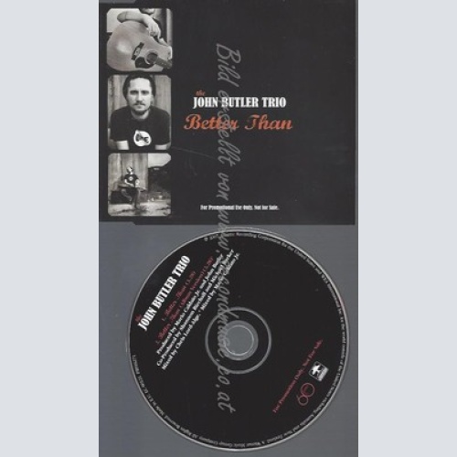 PROMO CD--JOHN BUTLER TRIO--BETTER THAN--2TR