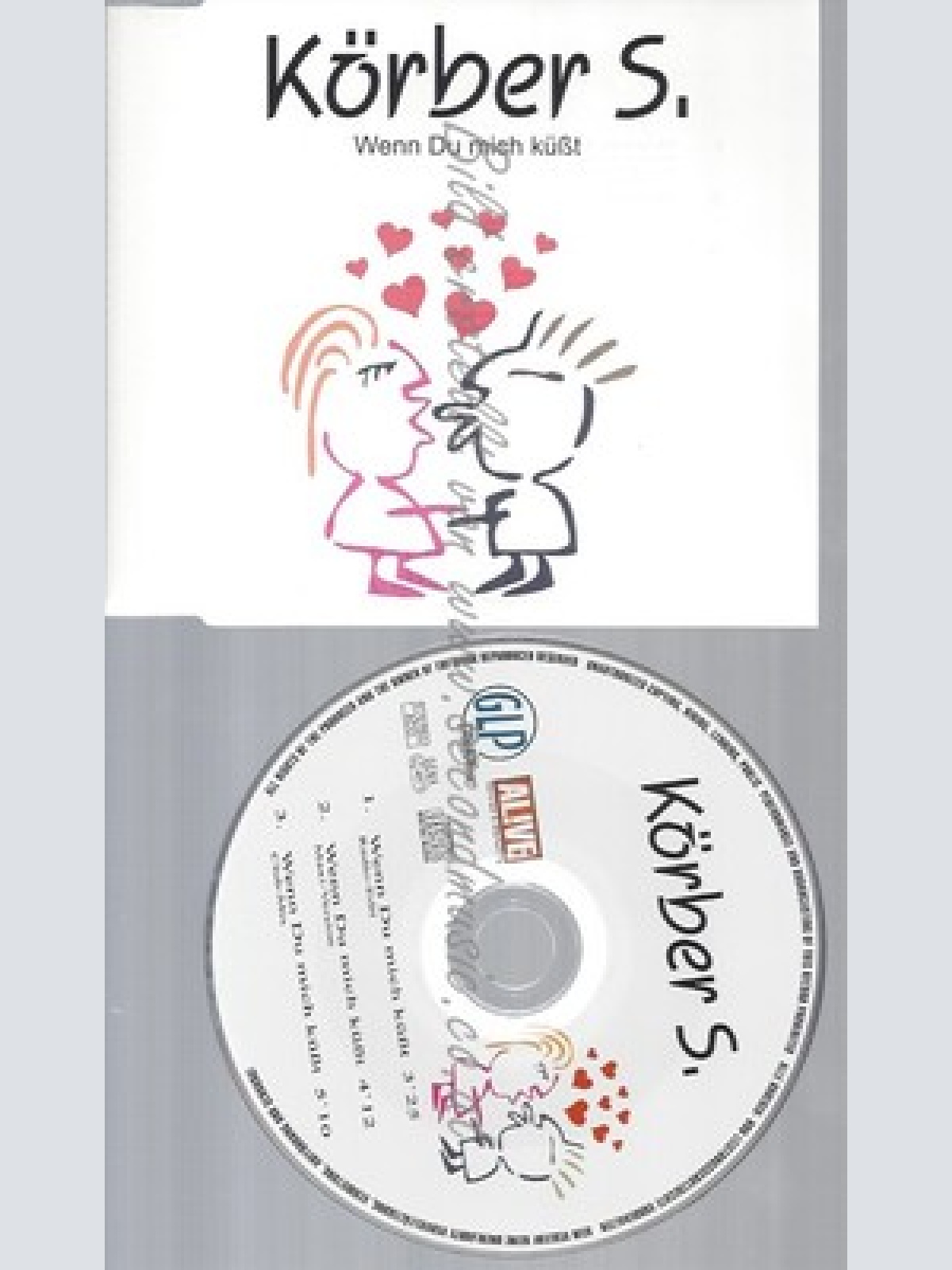 CD--KOERBER S--WENN DU MICH KUESST