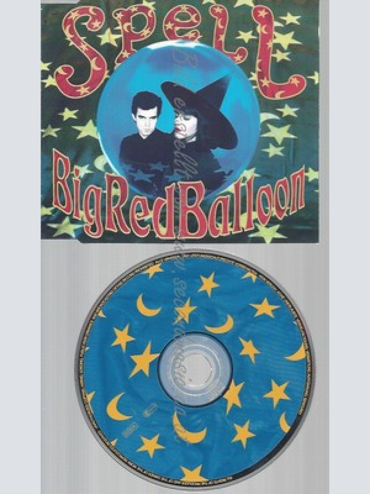 CD--SPELL ---BIG RED BALLROOM -3 TRACKS, 1993-