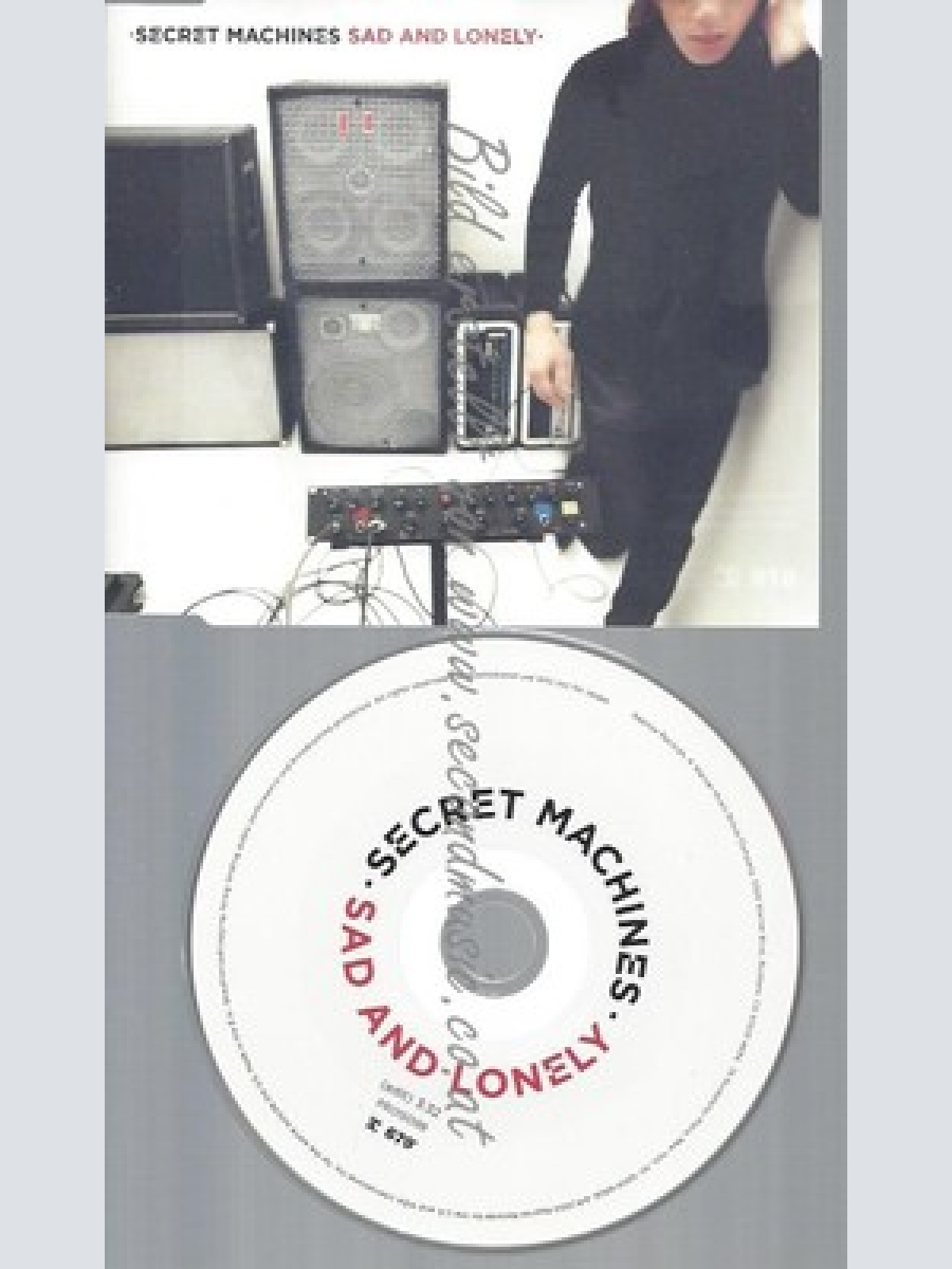 CD--SECRET MACHINES--SAD AND LONELY--PROMO