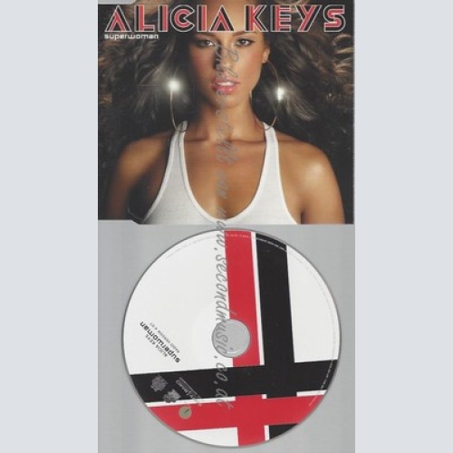 PROMO CD--ALICIA KEYS--SUPERWOMAN