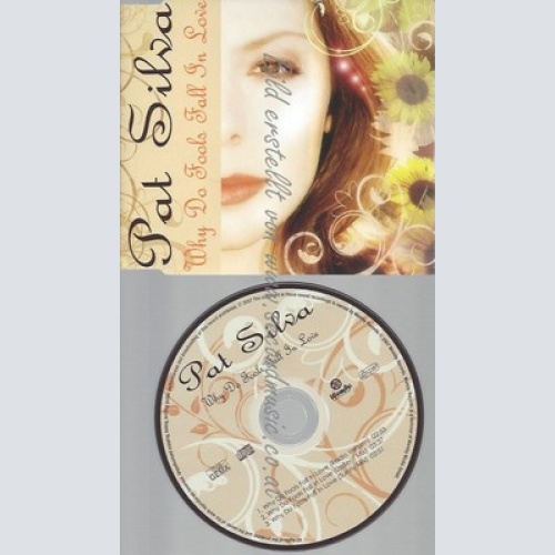 CD--PAT SILVA --- WHY DO FOOLS FALL IN LOVE