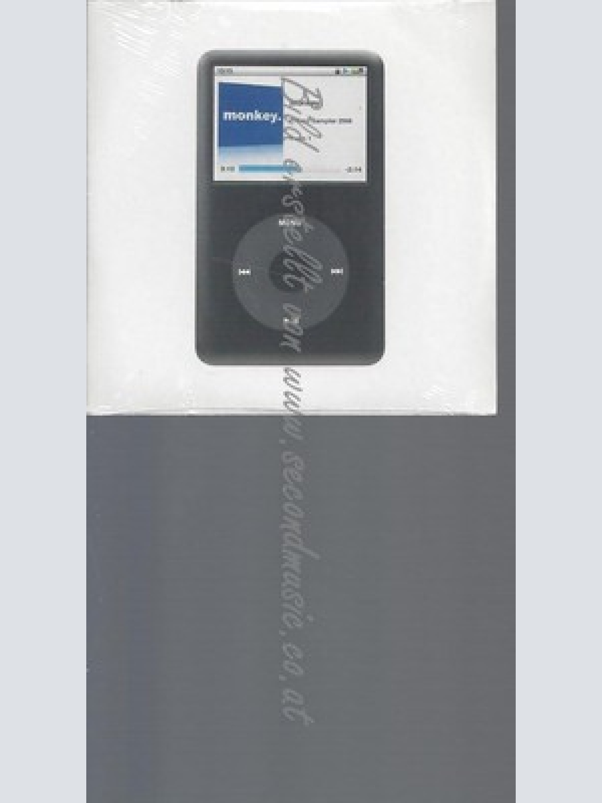 PROMO CD--MONKEY--PROMO 2008--RONNIE URINI--BRETTERBAUER-MINZE--16 TR--VARIOUS--