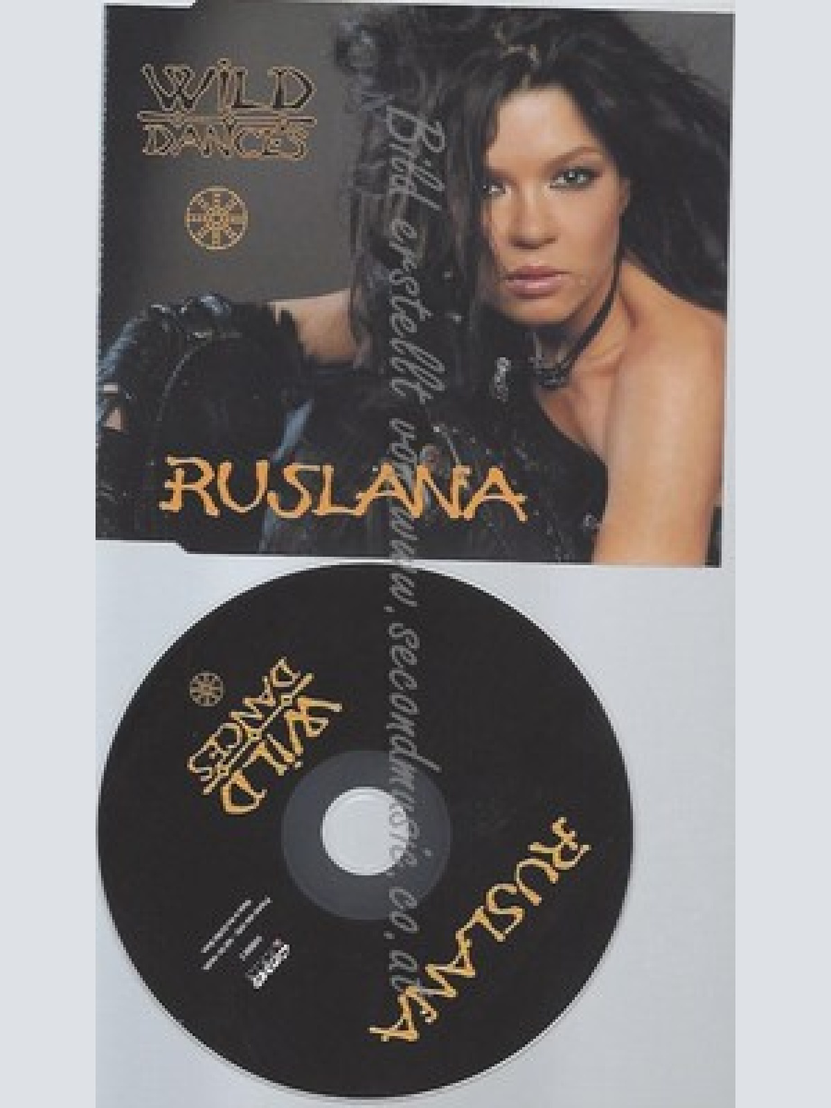 PROMO CD--RUSLANA--WILD DANCES--1TR