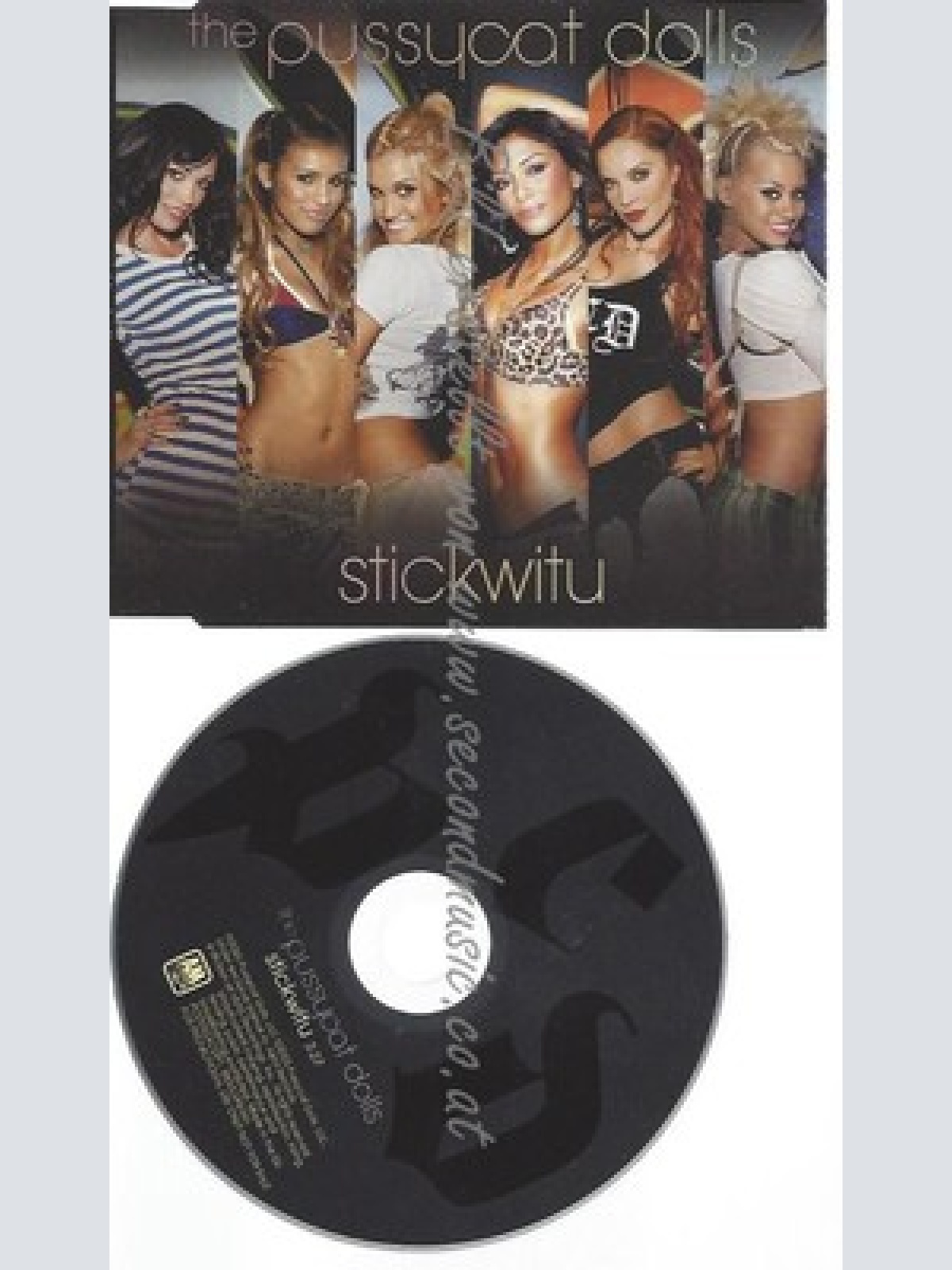 PROMO CD--PUSSYCAT DOLLS --STICKWITU -- 1TR