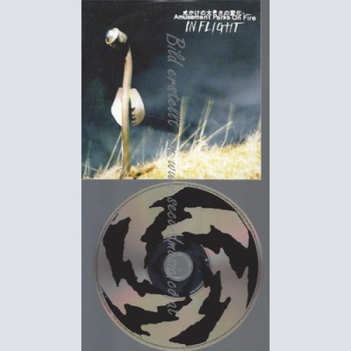PROMO CD--INFLIGHT--AMUSEMENT PARKS ON FIRE--2TR