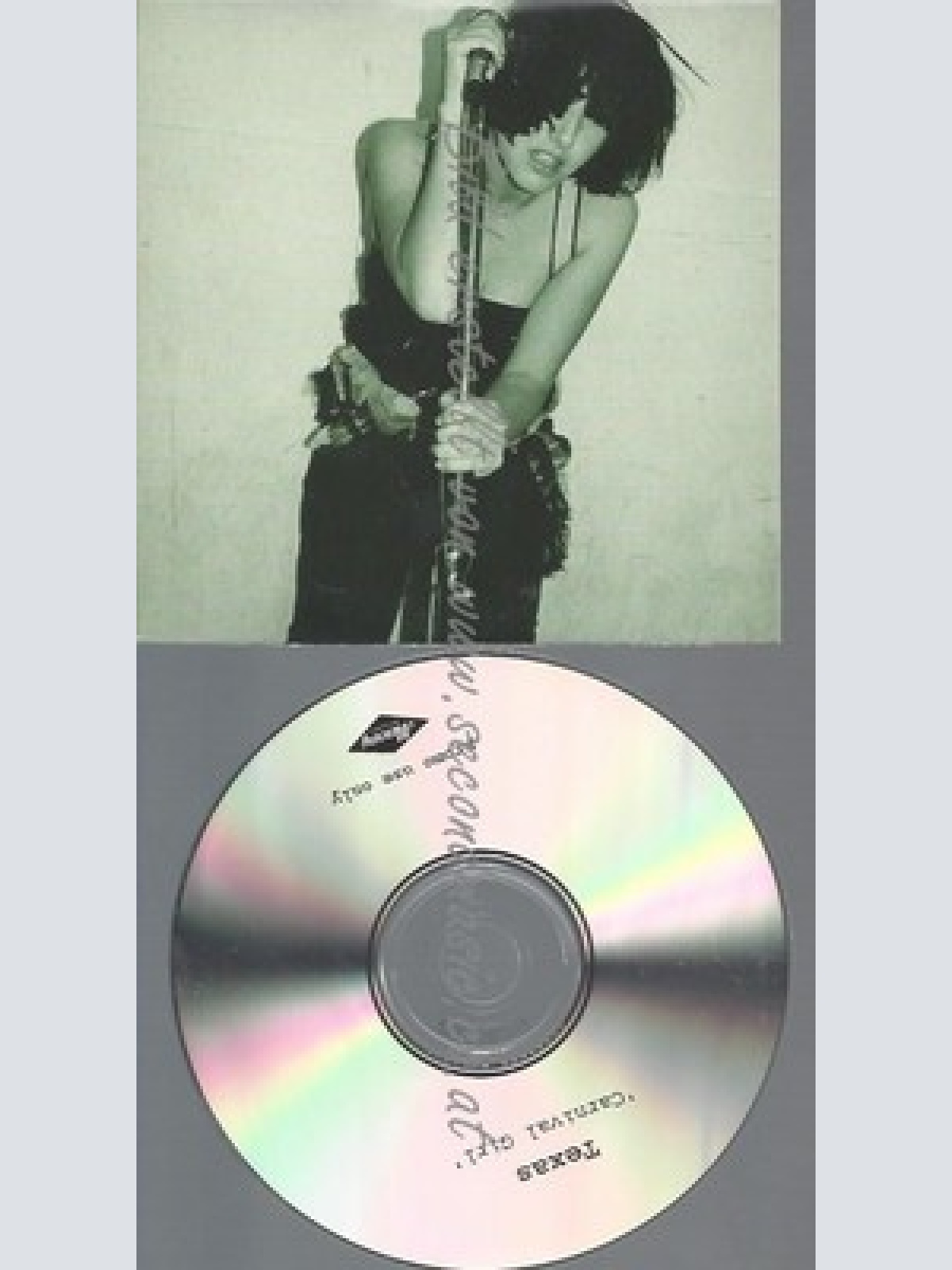 PROMO CD--TEXAS--CARNIVAL GIRL--1TR