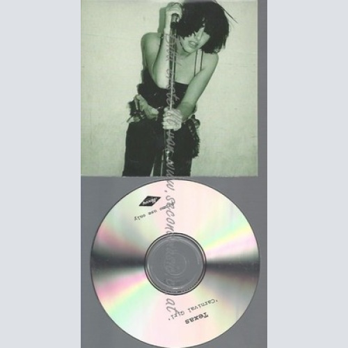 PROMO CD--TEXAS--CARNIVAL GIRL--1TR