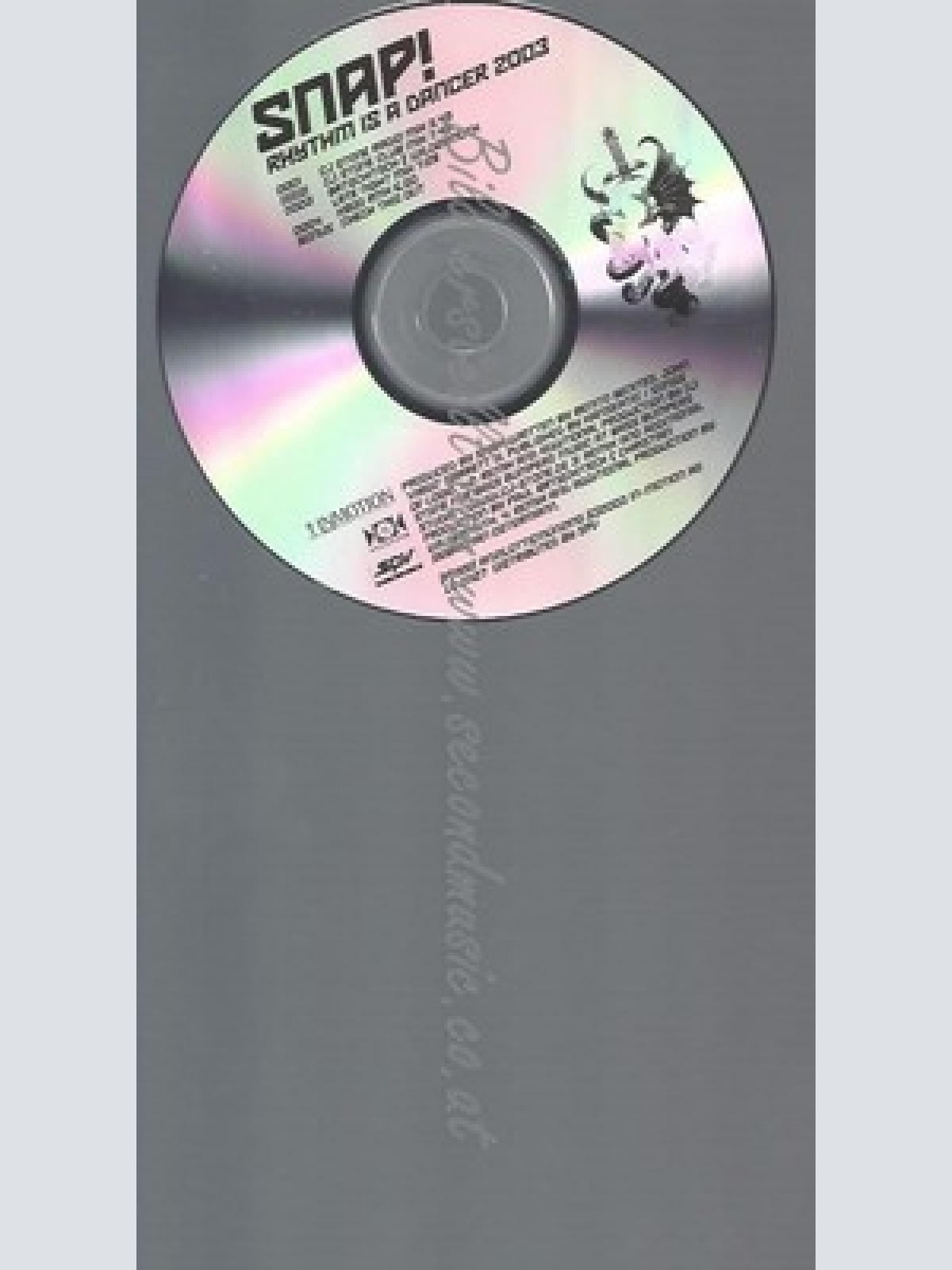 CD--SNAP--RHYTHM IS A DANCER 2003