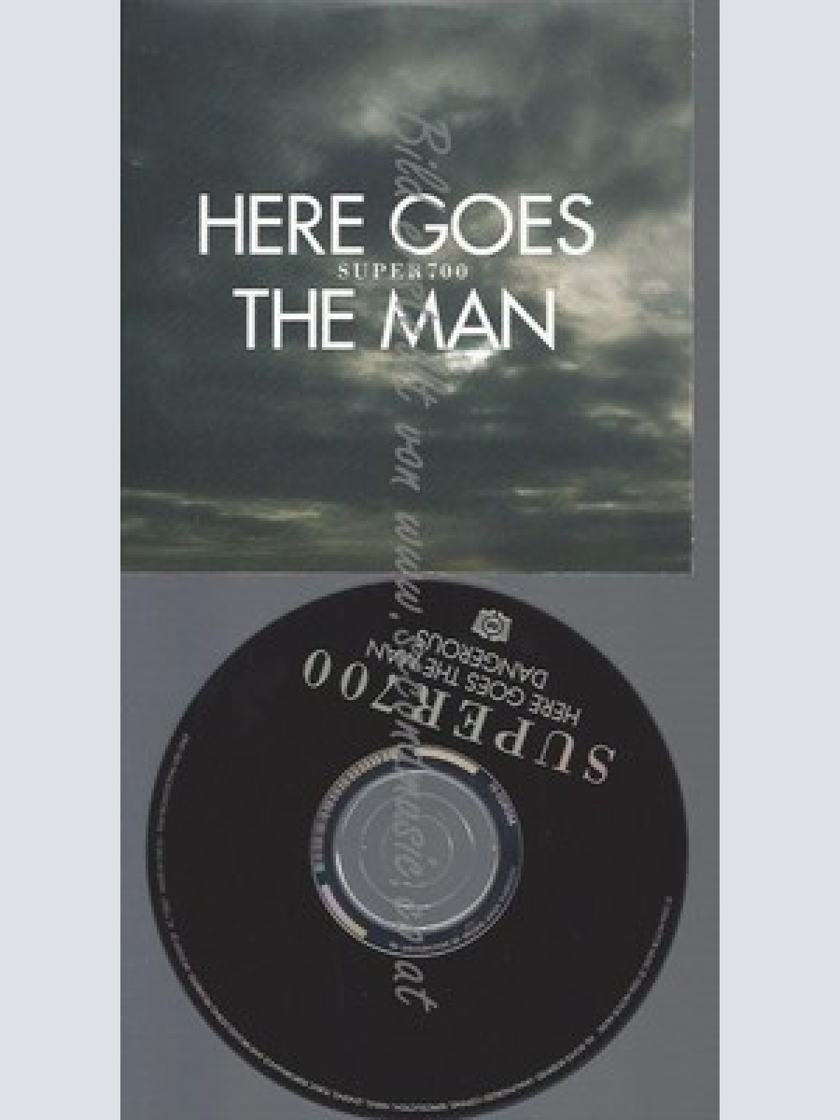 PROMO CD--SUPER 700 --HERE GOES THE MAN --2TR