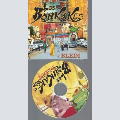 PROMO CD-LES BOUKAKES--BLEDI--11TR