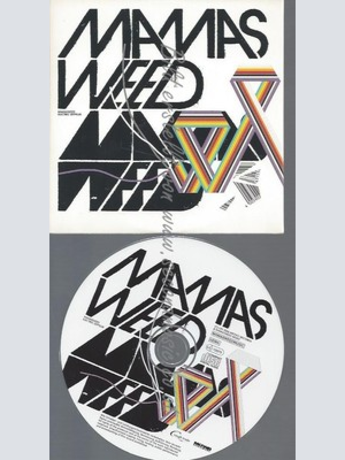 PROMO CD--MAMAS WEED ELECTRIC ZEPPELIN--I LOVE YOU--4TR