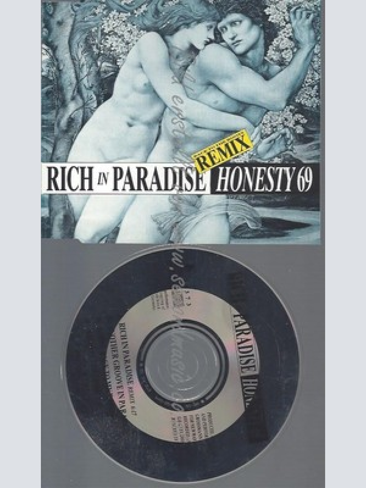 CD--HONESTY 69 --RICH IN PARADISE--REMIX-