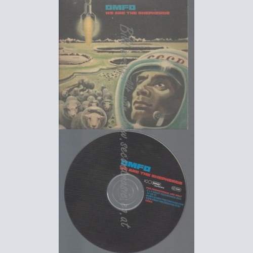 PROMO CD--OMFD--WE ARE THE SHEPHERDS--14TR