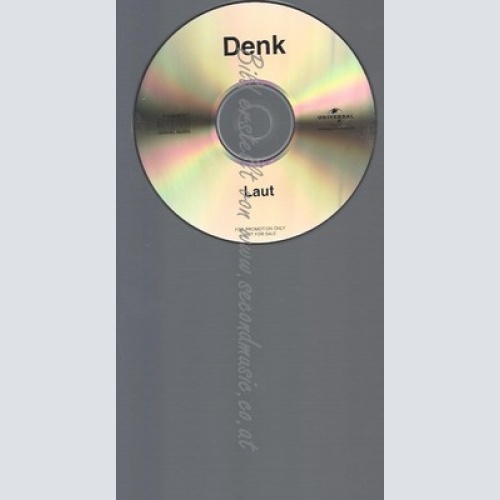 PROMO CD--DENK--LAUT--