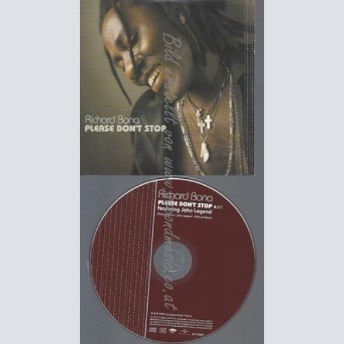 PROMO CD--RICHARD BONA--PLEASE DONT STOP--1TR