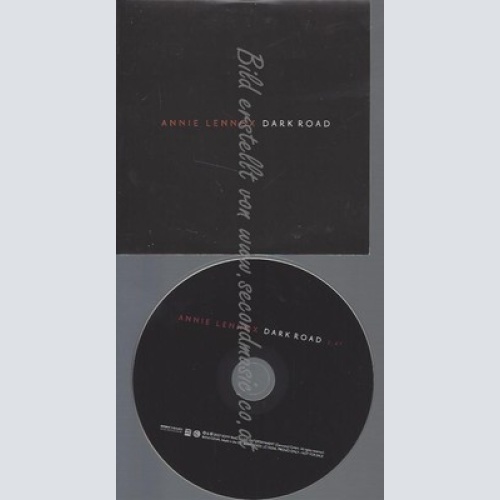 PROMO CD--ANNIE LENNOX--DARK ROAD--1TR