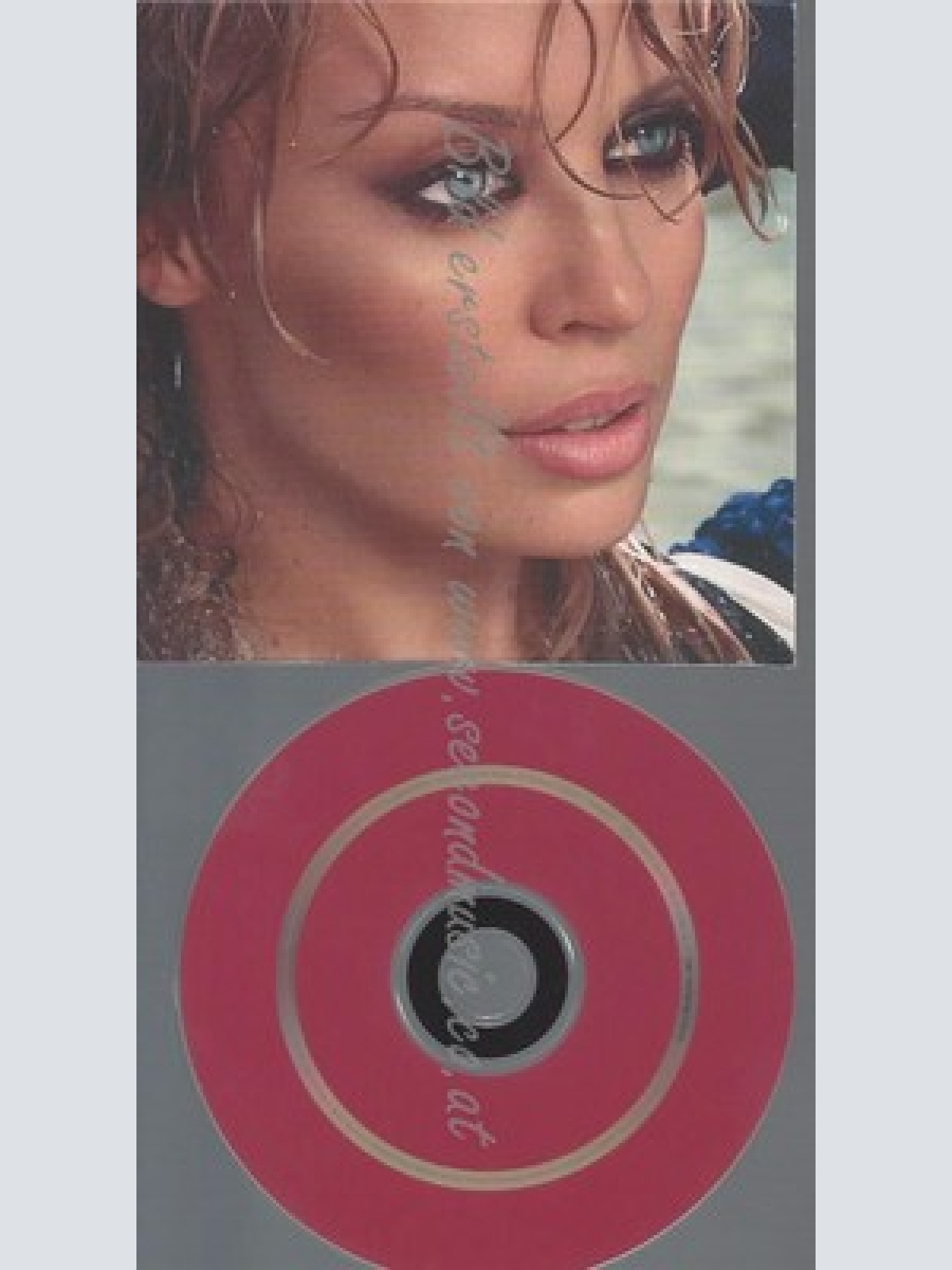 PROMO CD--KYLIE MINOGUE--RED BLOODED WOMAN--1TR