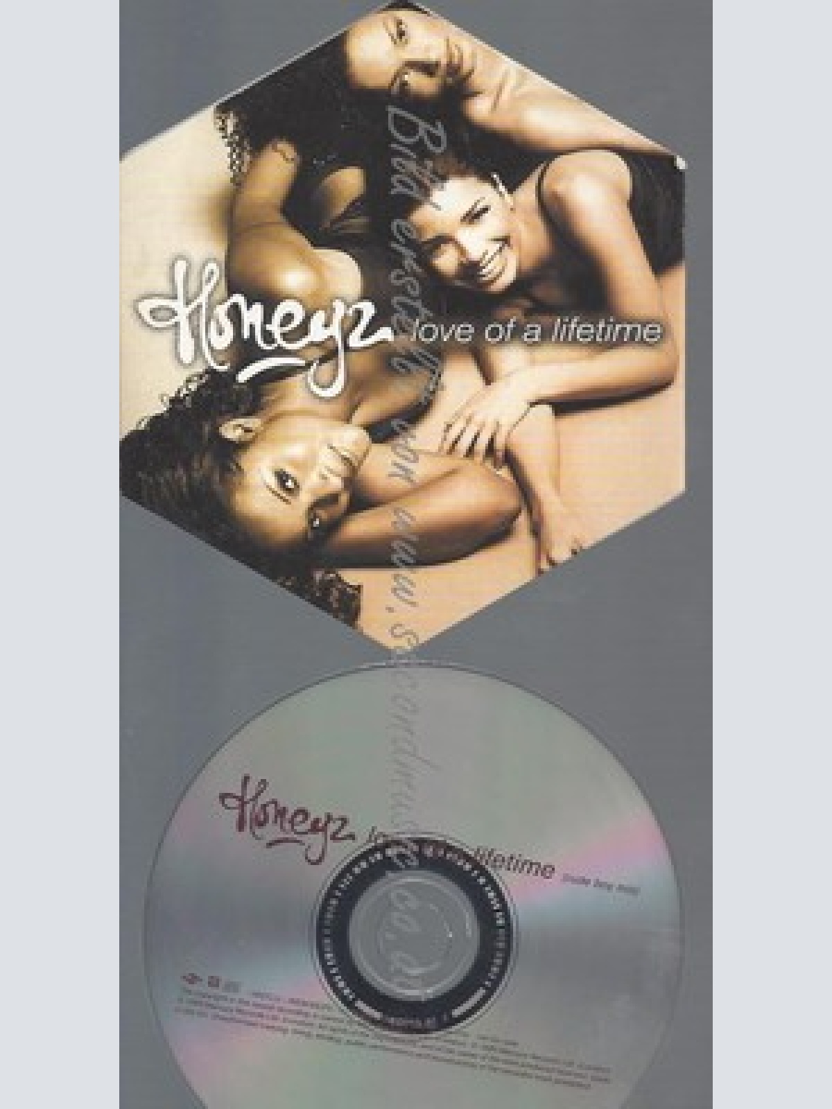 PROMO CD--HONEYZ--LOVE OF A LIFETIME--1TR