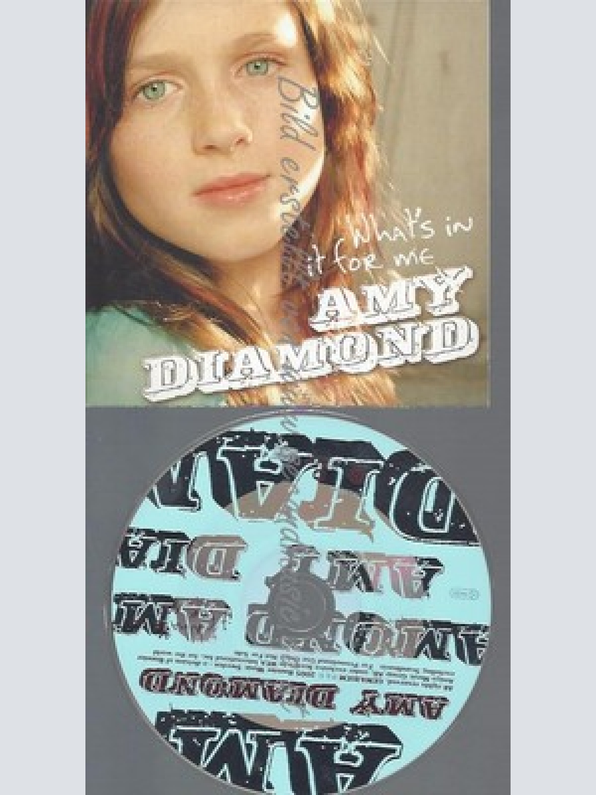 PROMO CD--AMY DIAMOND--WHATS IN IF FOR ME -1TR