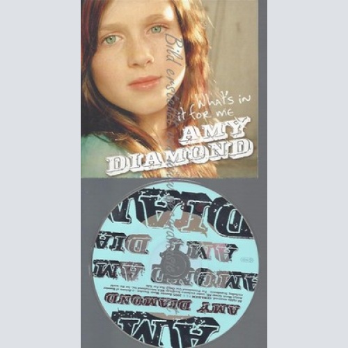 PROMO CD--AMY DIAMOND--WHATS IN IF FOR ME -1TR