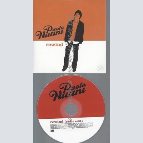 PROMO CD--PAOLO NUTINI--REWIND--1TR