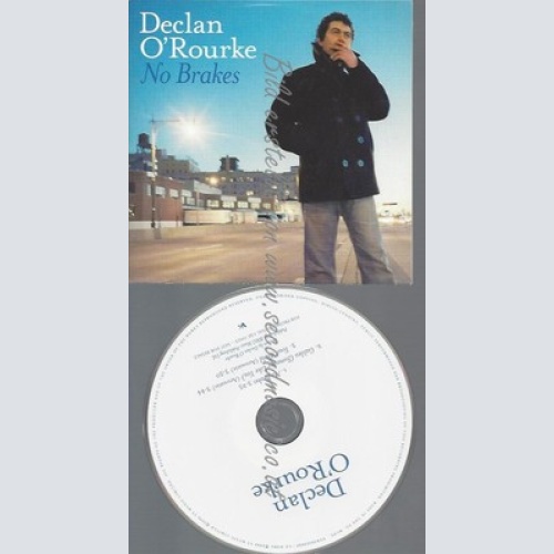 PROMO CD--DECLAN O ROURKE--NO BRAKES--3TR