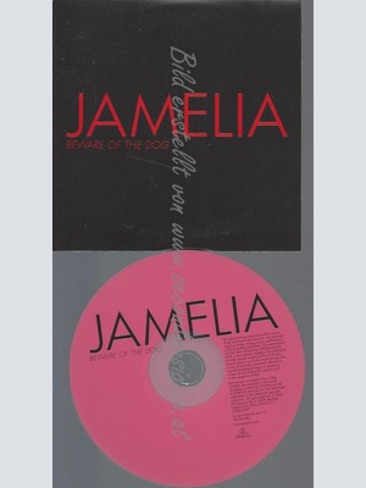 PROMO CD--JAMELIA--BEWARE OF THE DOG--2TR