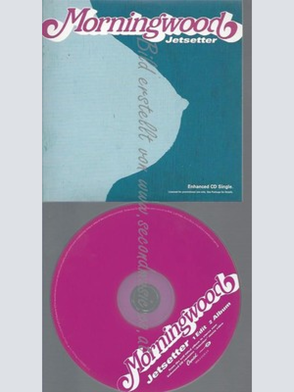 PROMO CD--MORNINGWOOD--JETSETTER--2TR
