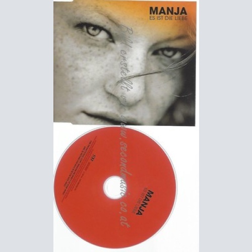 PROMO CD--MANJA--ES IST DIE LIEBE--2TR