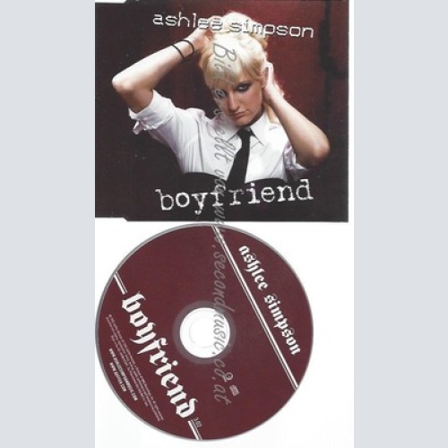 PROMO CD--ASHLEY SIMPSON--BOYFRIEND --1TR