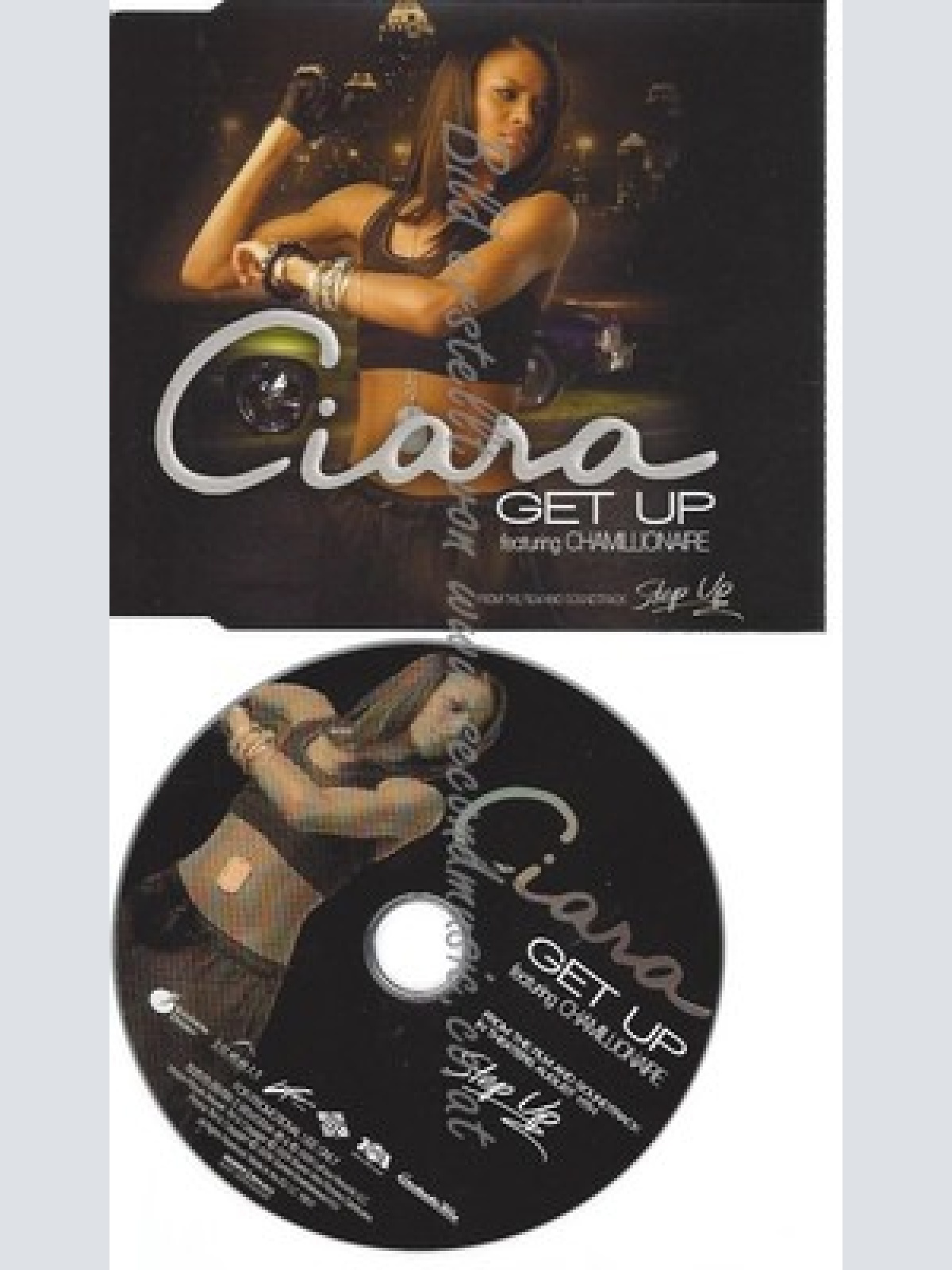 CD--CIARA --GET UP --4 TR