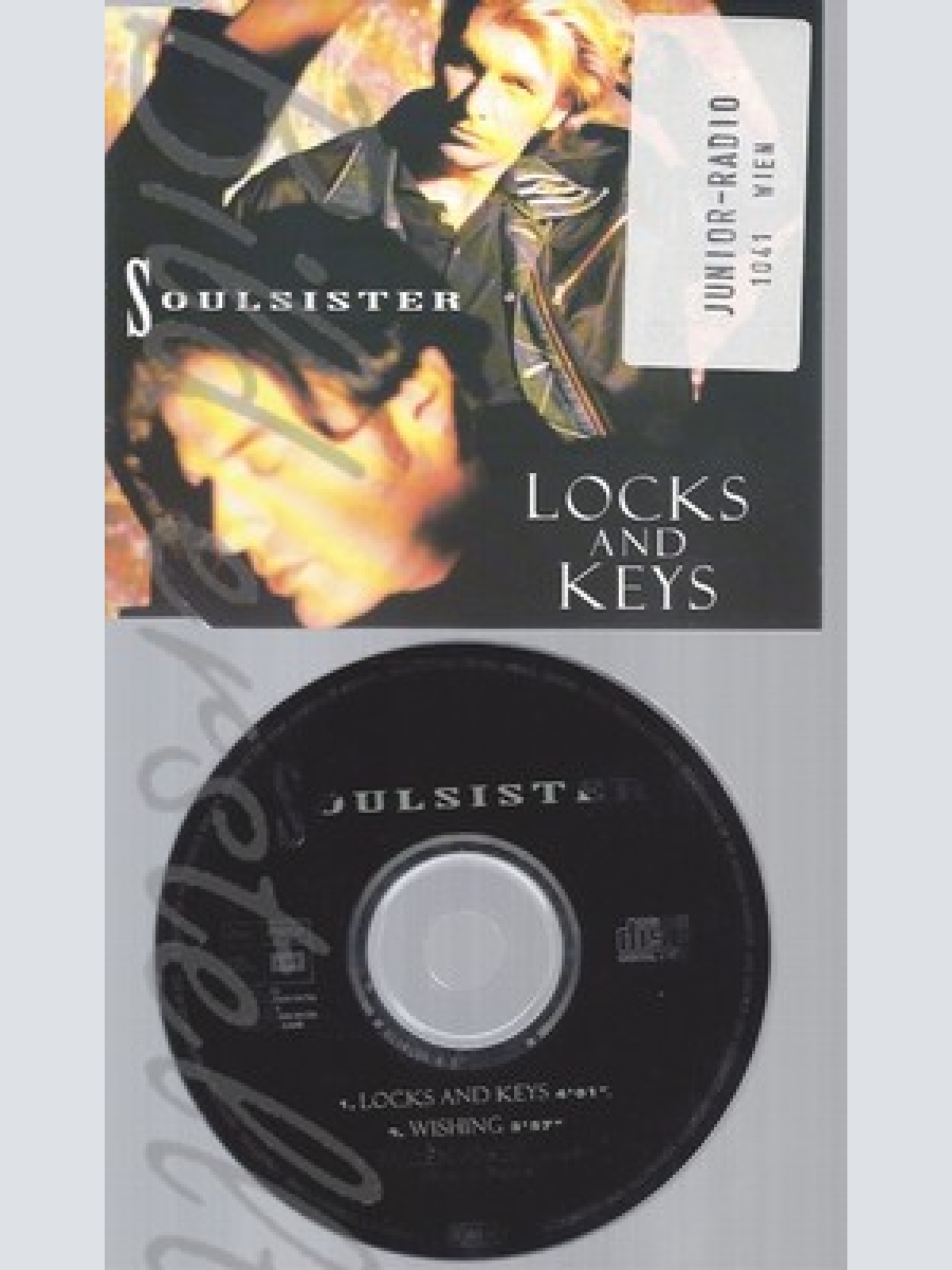 MAXI CD--SOULSISTER - SINGLE -- LOCKS AND KEYS
